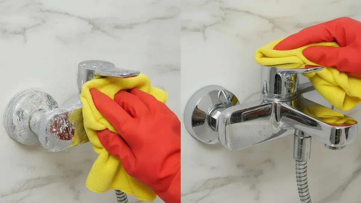 Kalkaanslag en roest: huismiddeltjes die werken