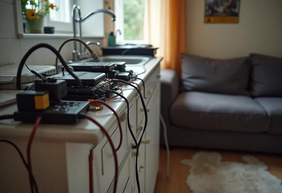 De onmisbare rol en risico's van stekkerdozen in huis