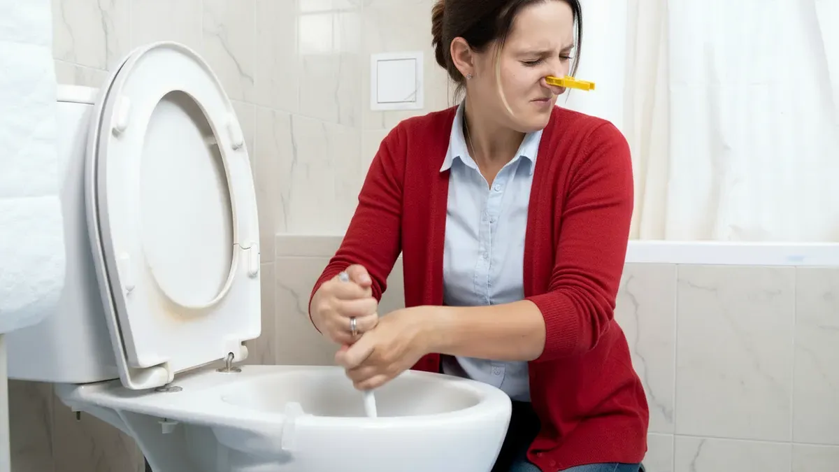 Witte azijn: de oplossing voor een frisse en duurzame toiletgeur